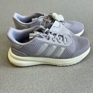 NEW Adidas Plrpath Women's Size 7 Cloudfoam Comfort Running Shoes Gray/ Purple